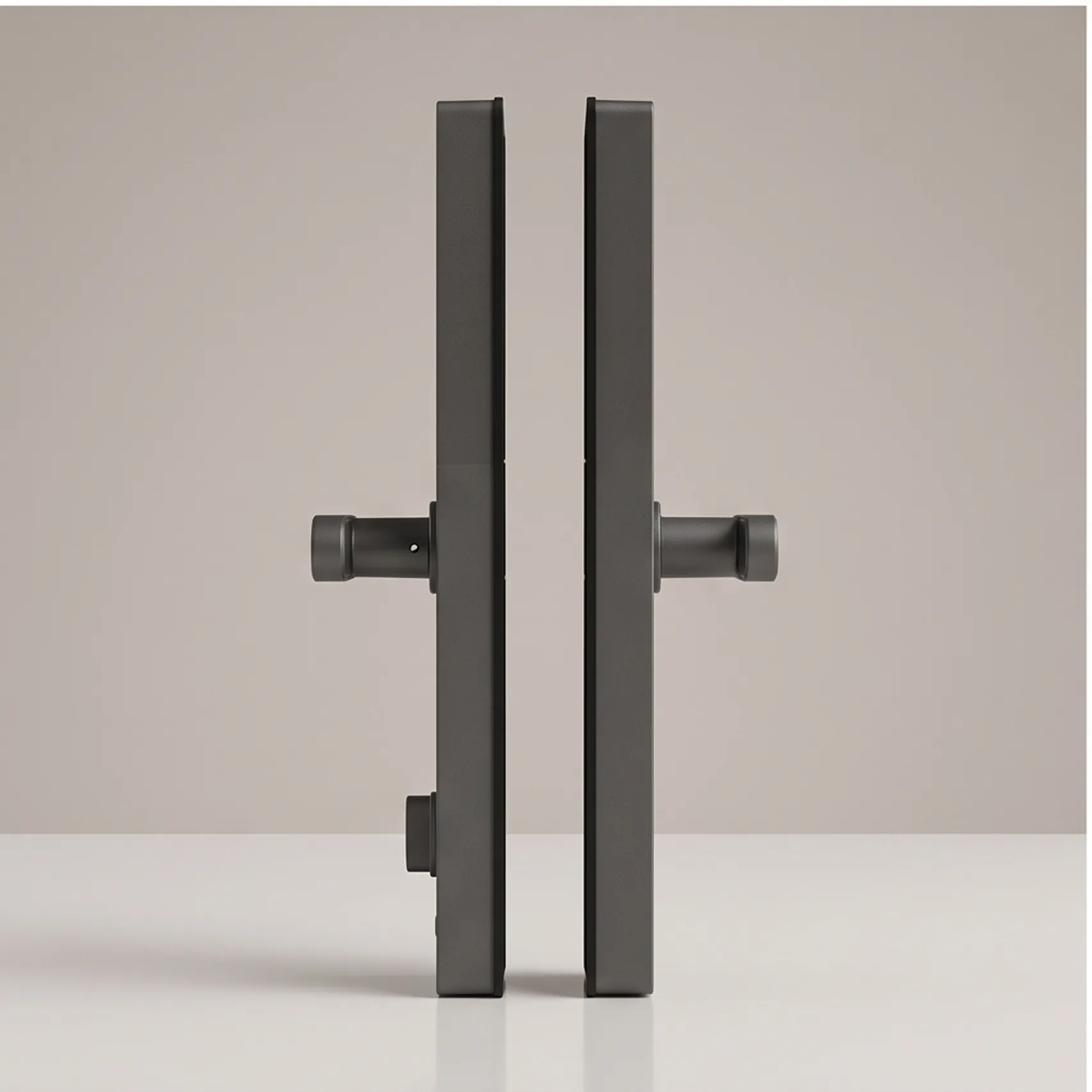 ჭკვიანი საკეტი F18 Premium Handle Smart Lock - 4